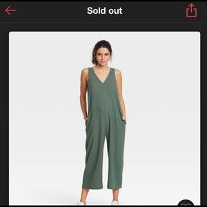 NWT Green Target Universal Threads Jumpsuit/Jumper women’s